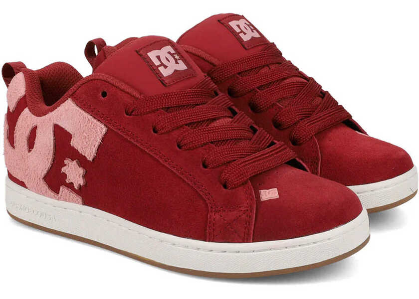 Tenisi DC Court Graffik SD Dark Red Red Femei (BM 19727780) 2