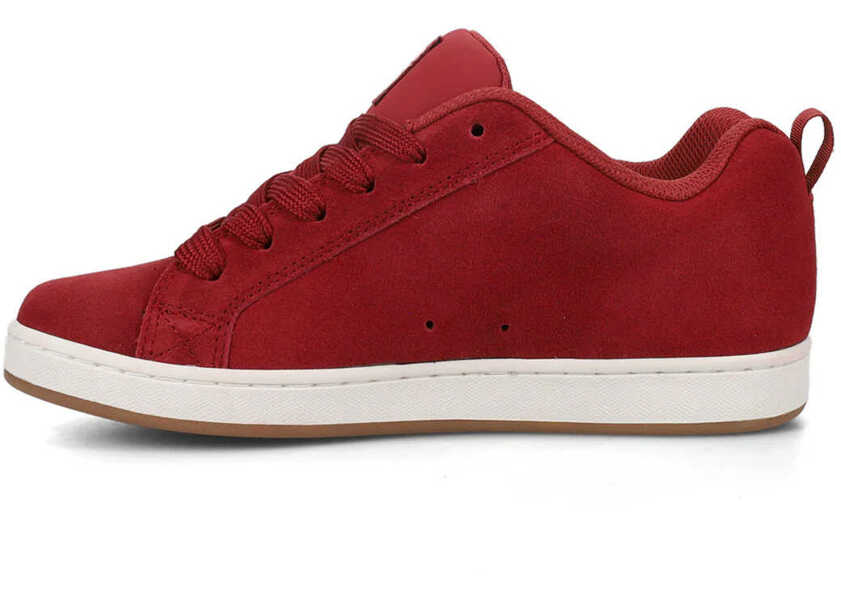 Tenisi DC Court Graffik SD Dark Red Red Femei (BM 19727780) 3