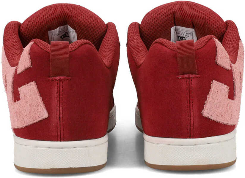 Tenisi DC Court Graffik SD Dark Red Red Femei (BM 19727780) 4