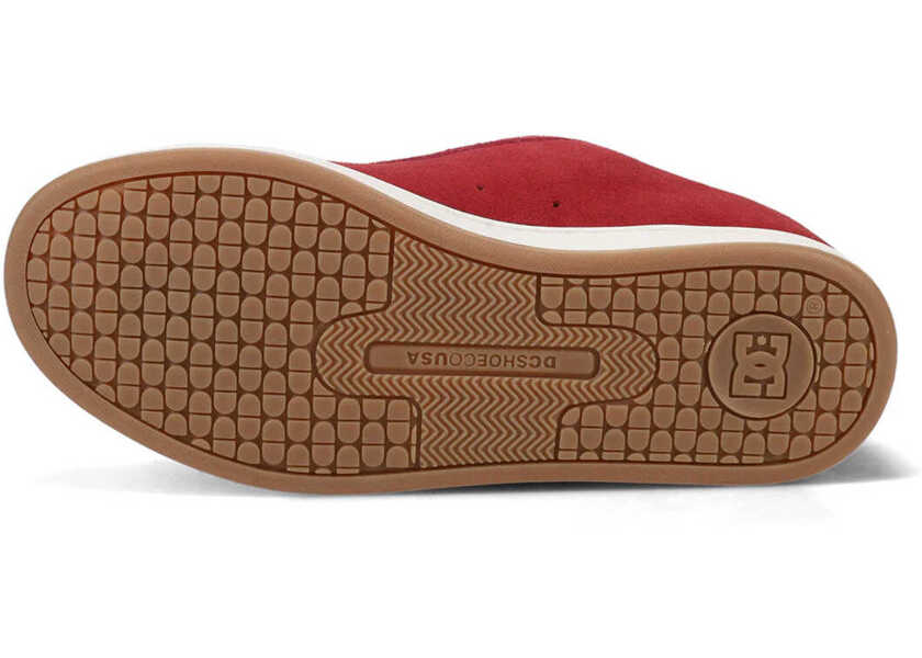 Tenisi DC Court Graffik SD Dark Red Red Femei (BM 19727780) 6