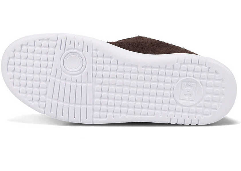 Tenisi DC Court Graffik Platform Brown Brown Femei (BM 19727783) 5