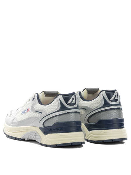 Sneakers AUTRY Hyperway sneakers Silver Barbati (BM 19727811) 4