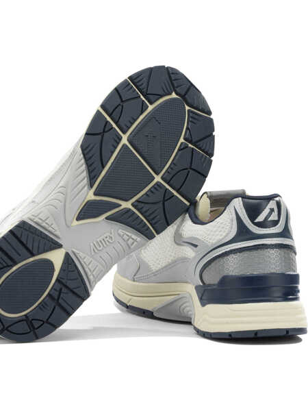 Sneakers AUTRY Hyperway sneakers Silver Barbati (BM 19727811) 5