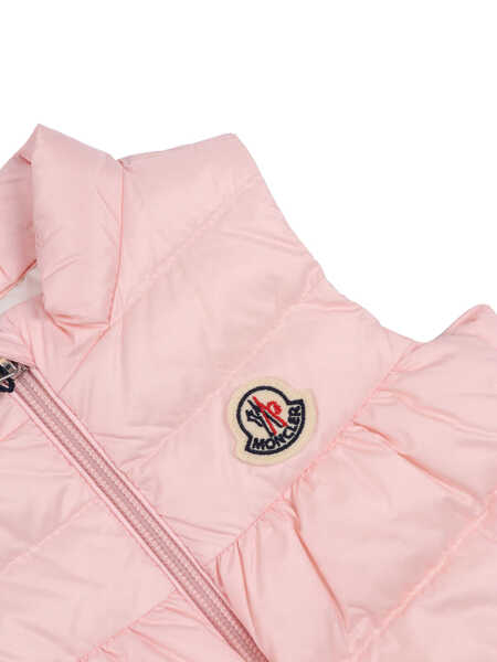 Veste sport Moncler HIVA VEST Pink Fete (BM 19727820) 3