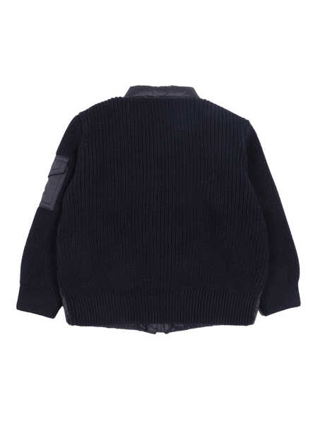 Cardigane Moncler CARDIGAN Blue Fete (BM 19727826) 2