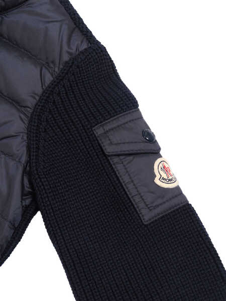 Cardigane Moncler CARDIGAN Blue Fete (BM 19727826) 3