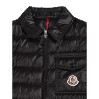 Geci de iarna pentru Baieti - Geci de iarna Moncler MOURILLON SHIRT JACKET Black   Baieti (BM 19727838) - B-mall.ro