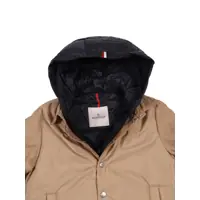 Geci de iarna pentru Baieti - Geci de iarna Moncler ADIL SHIRT JACKET Beige Baieti (BM 19727841) - B-mall.ro