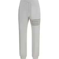 Pantaloni casual SWEATPANTS W/ OVERDYED 4 BAR IN SOLID LO Barbati