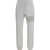 Thom Browne SWEATPANTS W/ OVERDYED 4 BAR IN SOLID LO WHITE