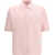 Thom Browne Cotton Polo Shirt LT PINK