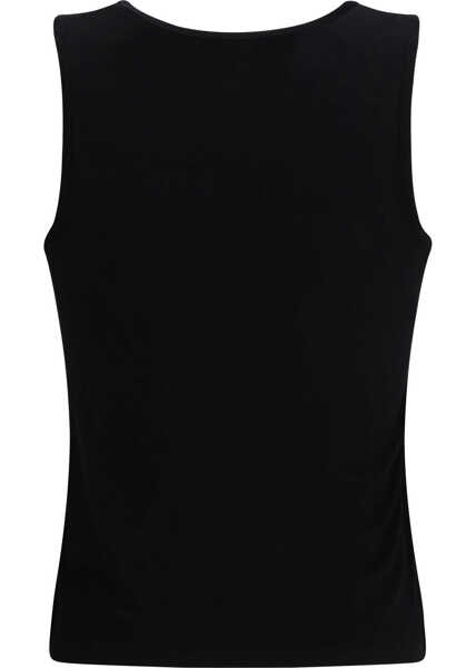 Topuri LOULOU DE SAISON ALBIA LDS TANK TOP BLACK Femei (BM 19727849) 2