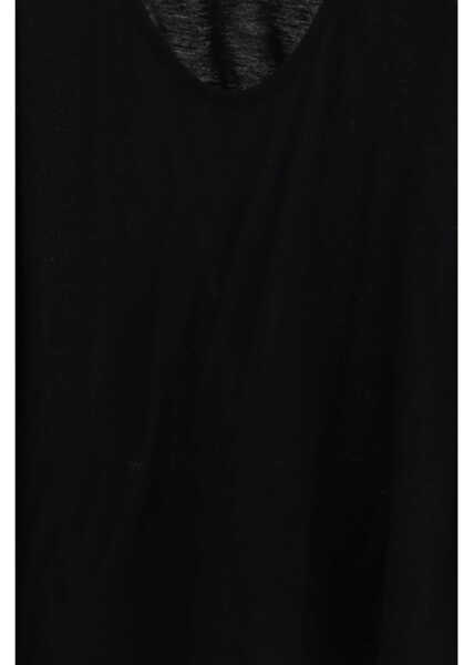 Topuri LOULOU DE SAISON ALBIA LDS TANK TOP BLACK Femei (BM 19727849) 3