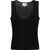 LOULOU DE SAISON ALBIA LDS TANK TOP BLACK