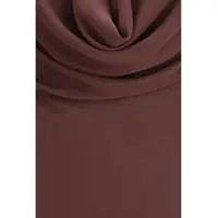 Rochii lungi Dama - Rochii lungi THE ANDAMANE MINERVA STRAPPY OPENBACK MAXI DRESS AUBERGINE Femei (BM 19727852) - B-mall.ro