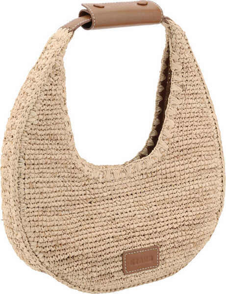 Genti de mana STAUD MOON RAFFIA TOTE BAG NATURAL/TAN Femei (BM 19727855) 3