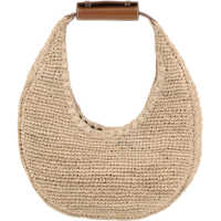 Genti de mana MOON RAFFIA TOTE BAG Femei