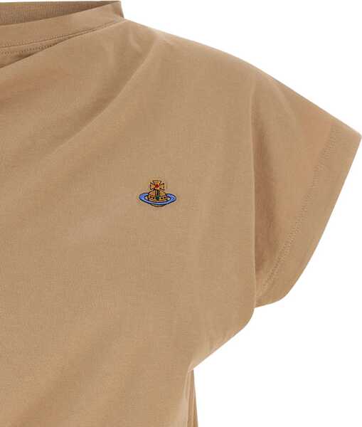 Bluze Vivienne Westwood Top Hebo BEIGE Femei (BM 19727867) 3