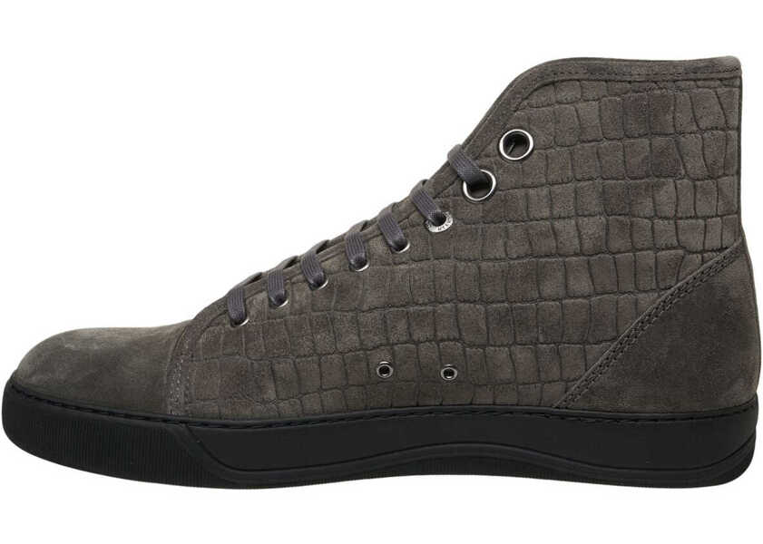 Sneakers Lanvin Sneakers Montante Grey Barbati (BM 19727885) 3