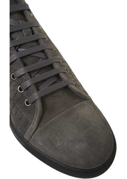 Sneakers Lanvin Sneakers Montante Grey Barbati (BM 19727885) 4