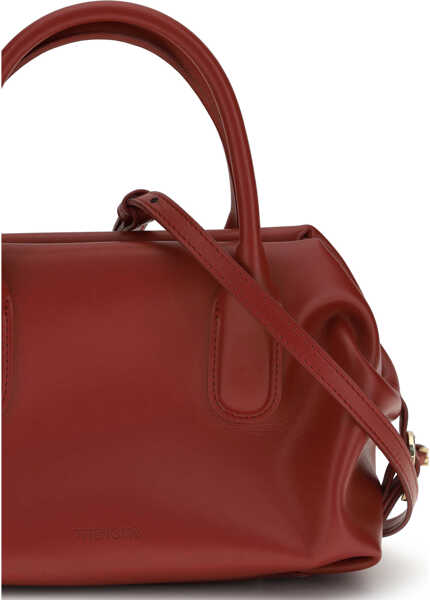 Genti de mana THEMOIR Tallia Trank mini Handbag CHILI PEPPER Femei (BM 19727888) 4