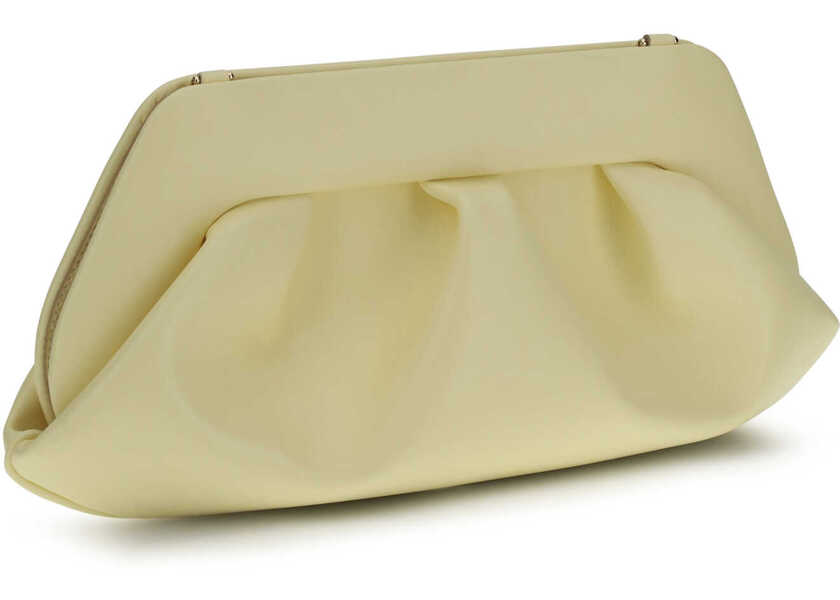 Genti de umar THEMOIR Bios Baguette Clutch PASTEL YELLOW Femei (BM 19727891) 2