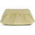 THEMOIR&egrave; Bios Baguette Clutch PASTEL YELLOW