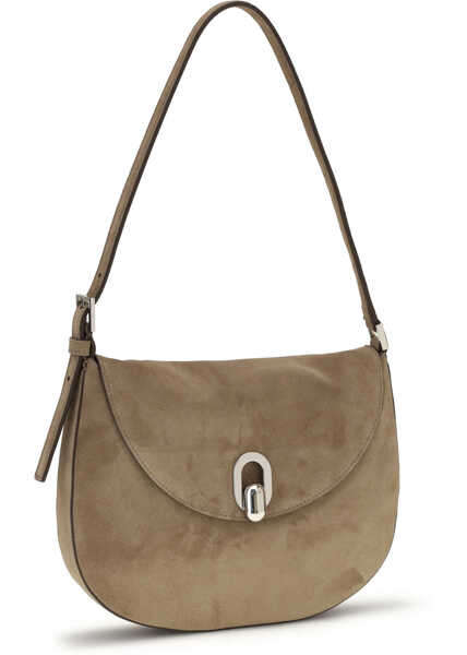 Genti de umar SAVETTE Savette Round Hobo Shoulder Bag TAUPE Femei (BM 19727894) 2