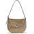 SAVETTE Savette Round Hobo Shoulder Bag TAUPE