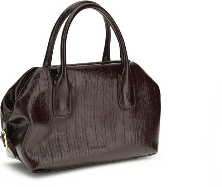 Genti de umar THEMOIR Tallia Trank small Shoulder Bag CHOCOLATE PLUM Femei (BM 19727897) 2