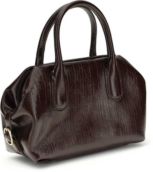 Genti de umar THEMOIR Tallia Trank small Shoulder Bag CHOCOLATE PLUM Femei (BM 19727897) 3