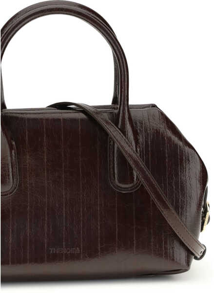 Genti de umar THEMOIR Tallia Trank small Shoulder Bag CHOCOLATE PLUM Femei (BM 19727897) 4