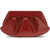 THEMOIR&egrave; Bios Baguette Clutch Bag CHILI PEPPER