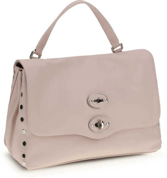 Genti de mana Zanellato Postina Saeta Shoulder Bag PINK OSTRICA Femei (BM 19727933) 2