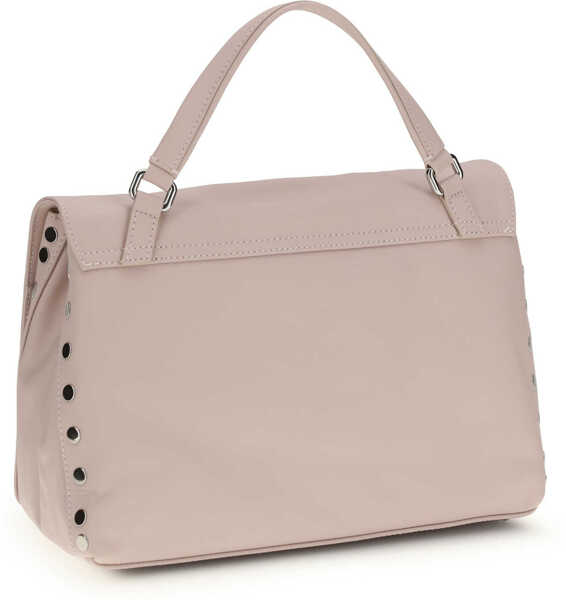 Genti de mana Zanellato Postina Saeta Shoulder Bag PINK OSTRICA Femei (BM 19727933) 3