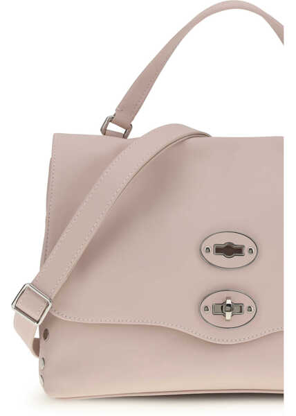 Genti de mana Zanellato Postina Saeta Shoulder Bag PINK OSTRICA Femei (BM 19727933) 4