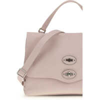 Genti de mana Zanellato Dama - Genti de mana Zanellato Postina Saeta Shoulder Bag PINK OSTRICA Femei (BM 19727933) - B-mall.ro