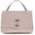 Zanellato Postina Saeta Shoulder Bag PINK OSTRICA