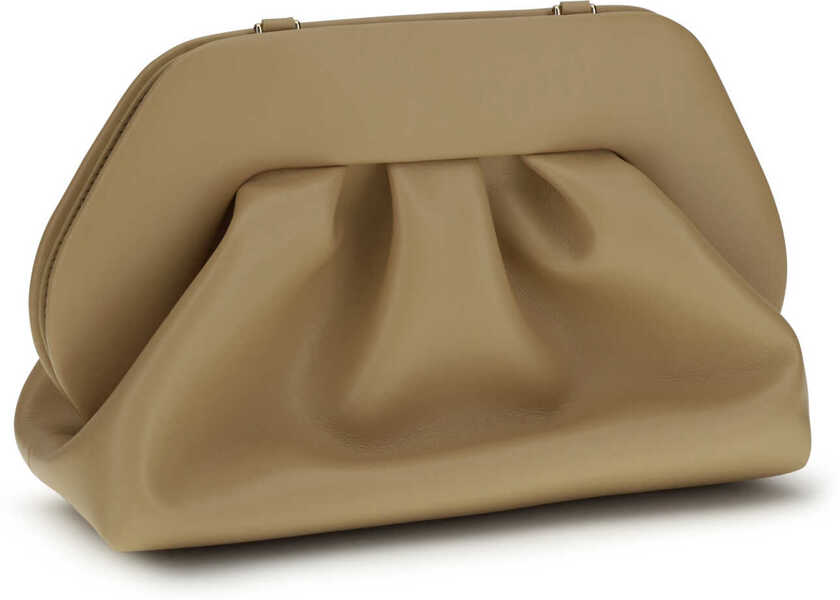 Genti de mana THEMOIR Medium Bios Clutch Bag SAND Femei (BM 19727936) 3