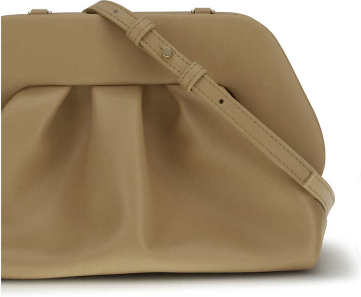 Genti de mana THEMOIR Medium Bios Clutch Bag SAND Femei (BM 19727936) 4