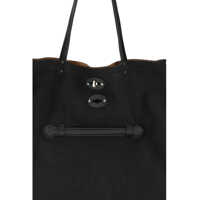 Genti de mana Zanellato Dama - Genti de mana Zanellato A Spasso Tote Bag BLACK ETNA Femei (BM 19727939) - B-mall.ro