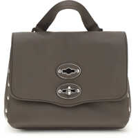 Genti de mana Saeta Baby leather Postina Handbag Femei