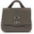 Zanellato Saeta Baby leather Postina Handbag BROWN GIANDUIOTTO