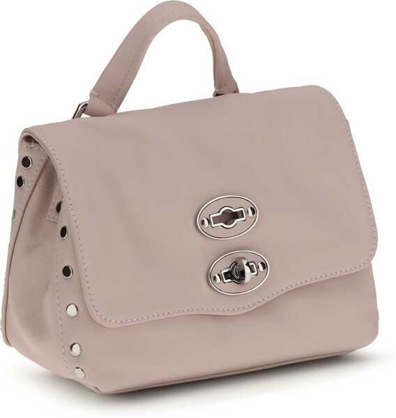 Genti de mana Zanellato Saeta Baby leather Postina Handbag PINK OSTRICA Femei (BM 19727945) 2