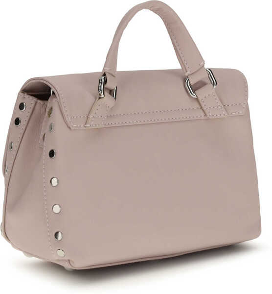 Genti de mana Zanellato Saeta Baby leather Postina Handbag PINK OSTRICA Femei (BM 19727945) 3