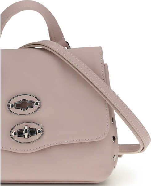 Genti de mana Zanellato Saeta Baby leather Postina Handbag PINK OSTRICA Femei (BM 19727945) 4