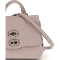 Genti de mana Zanellato Dama - Genti de mana Zanellato Saeta Baby leather Postina Handbag PINK OSTRICA Femei (BM 19727945) - B-mall.ro