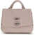 Zanellato Saeta Baby leather Postina Handbag PINK OSTRICA