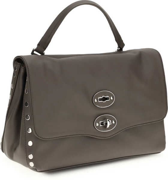 Genti de mana Zanellato Postina Saeta Shoulder Bag BROWN GIANDUIOTTO Femei (BM 19727948) 2