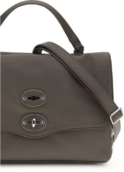Genti de mana Zanellato Postina Saeta Shoulder Bag BROWN GIANDUIOTTO Femei (BM 19727948) 4